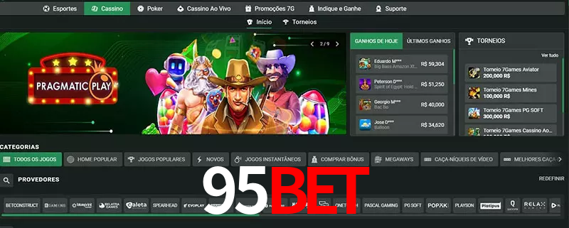 cassino 95Bet